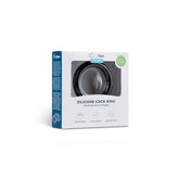 Easytoys Siliconen Cockring Large - Zwart - PlayForFun